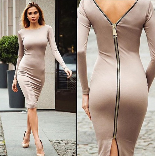 Bodycon Cocktail Dress, Evening Party Dress