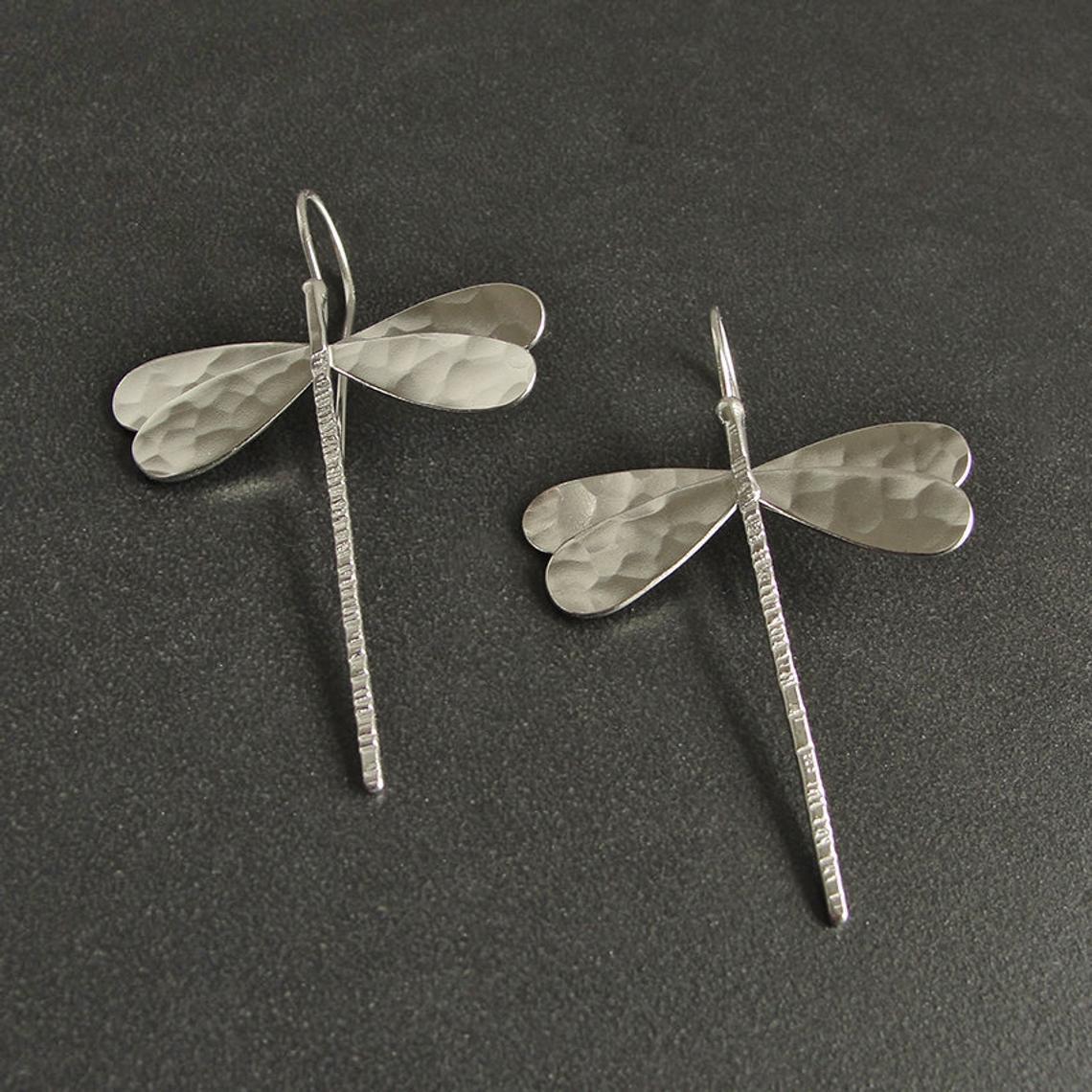 Dragonfly Statement Earrings