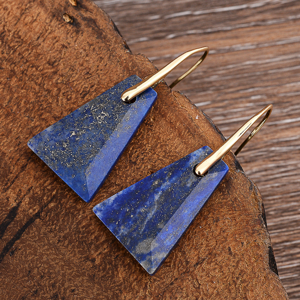 Lapis Lazuli Gemstone Earrings