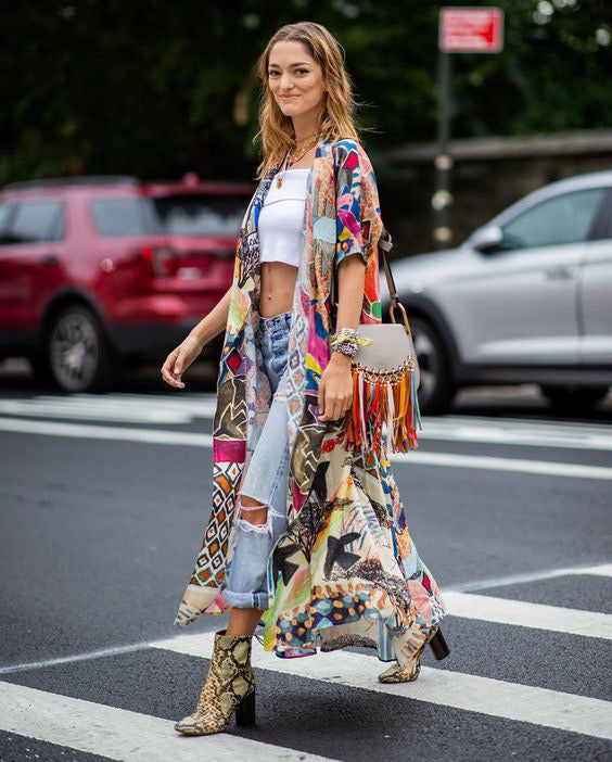 Street Style Cover Up Kimono