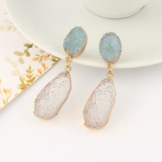 Resin Earrings Dangle, Statement Earrings For Women