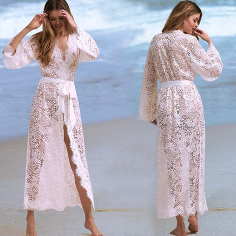 Copacabana Beach Lace Kimono