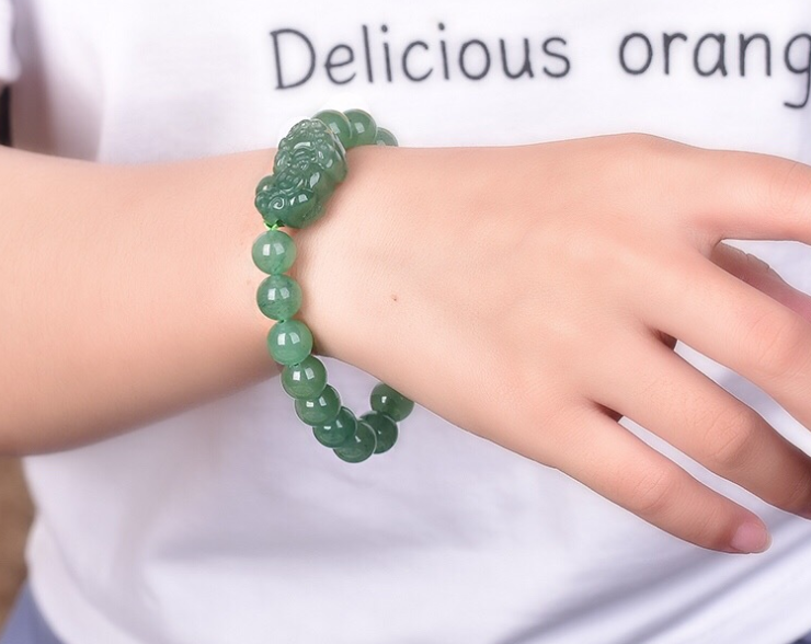 Natural Jade Gemstone Bracelet