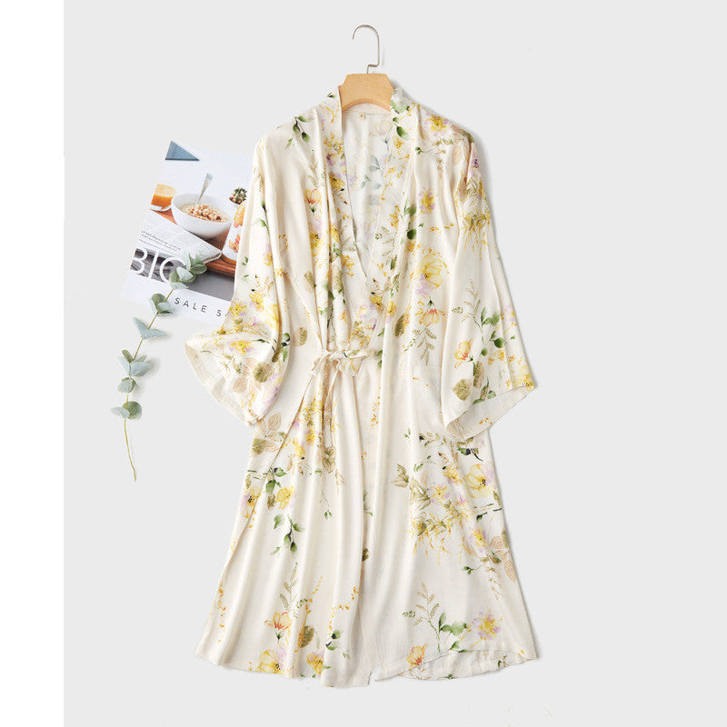 Pastel Bohemian Summer Kimono