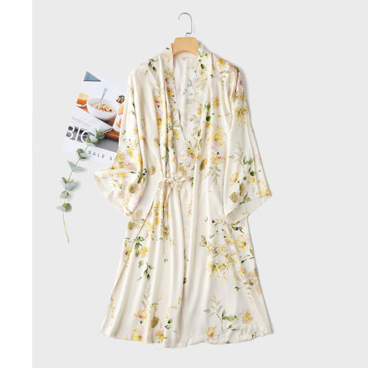 ‘Tokyo Girl’ Printed Bohemian Summer Kimono For Women
