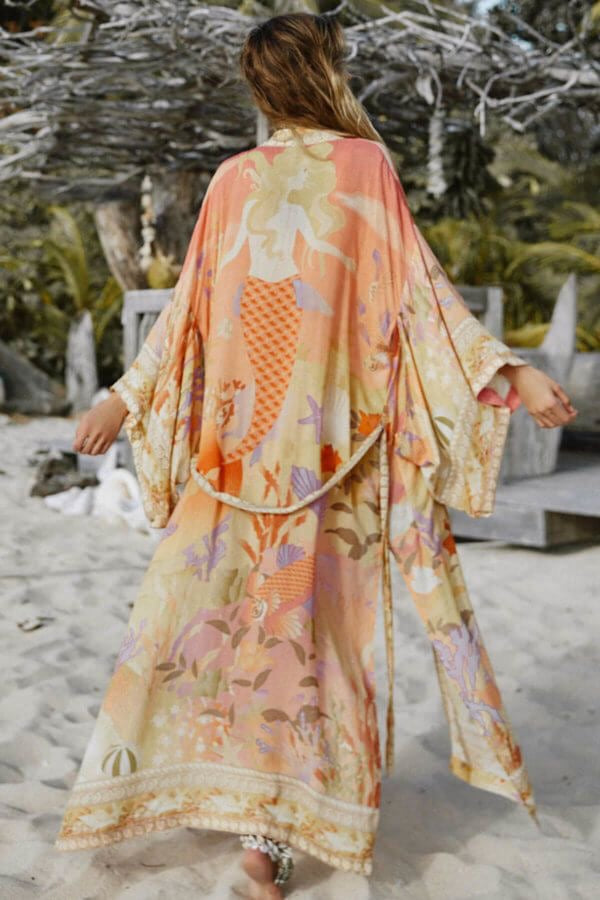 Mermaid Summer Kimono