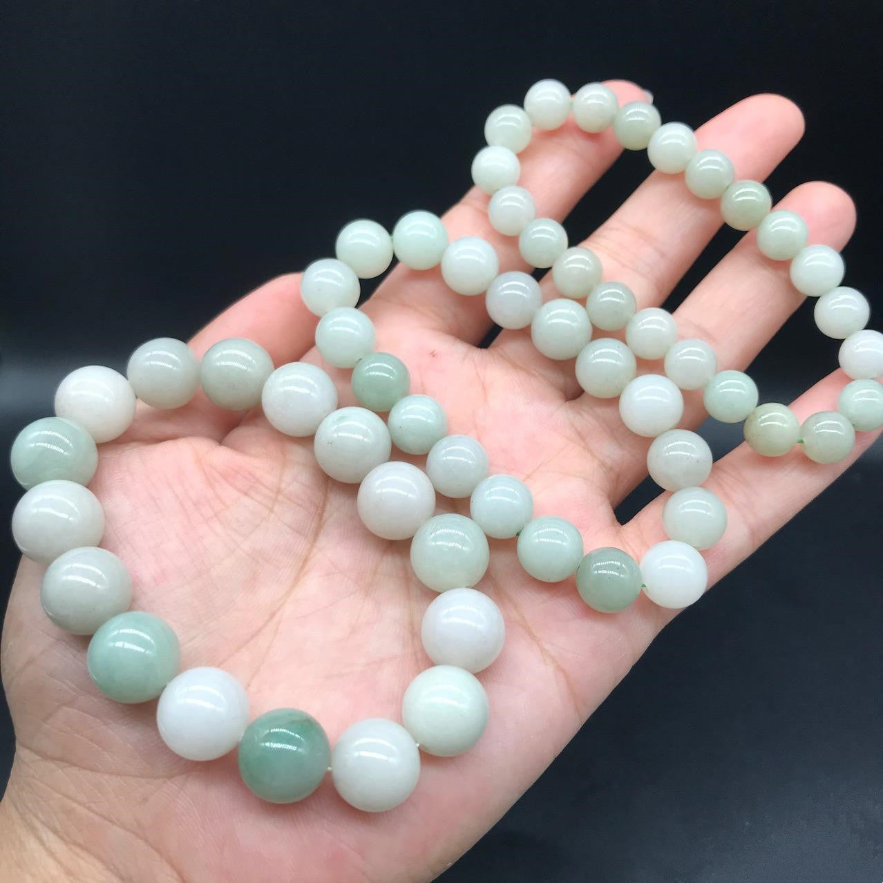 Ice Oil Jade Gemstone Bracelet