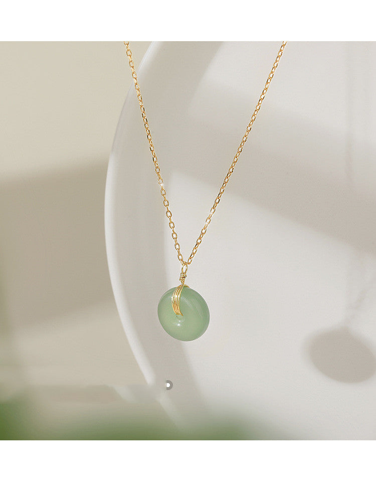 Serpentine (New Jade )Crystal Necklace – Empress Energy ONLY