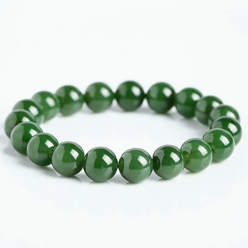 Burmese Jade Gemstone Bracelet