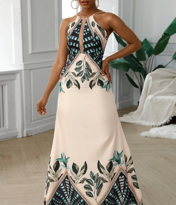 Maxi Boho Dress, Summer Dress For Women