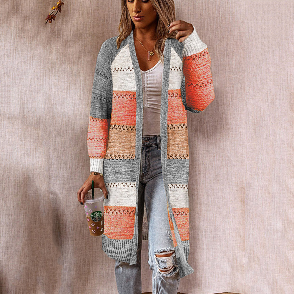 Boho Knitted Cardigan For Women, Autumn Jumper