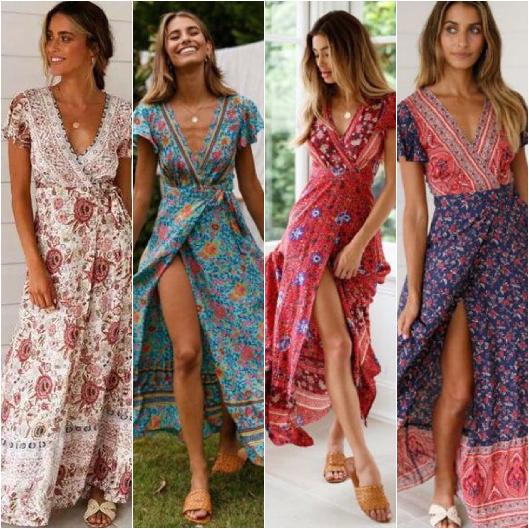 Boho Dress, Dress For Women, Bohemian Dress, Summer Dress, Boho Summer Dress For Women