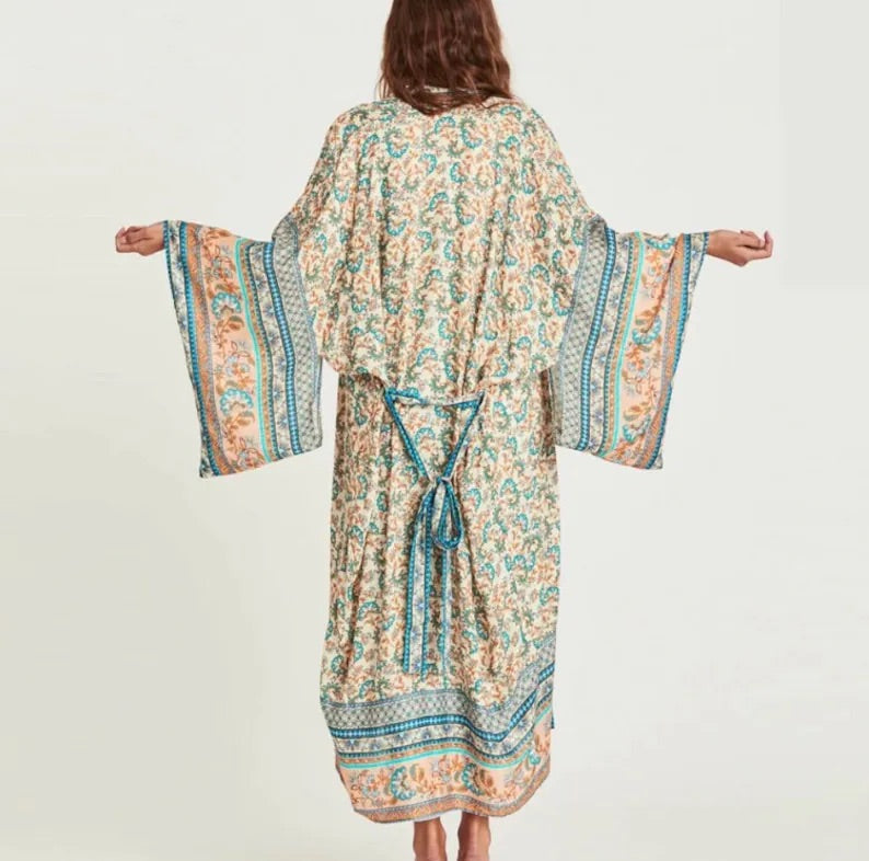 Boho Summer Kimono