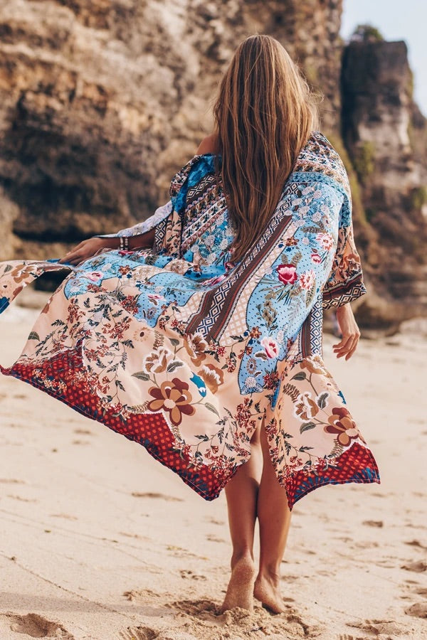 Summer Bohemian Kimono