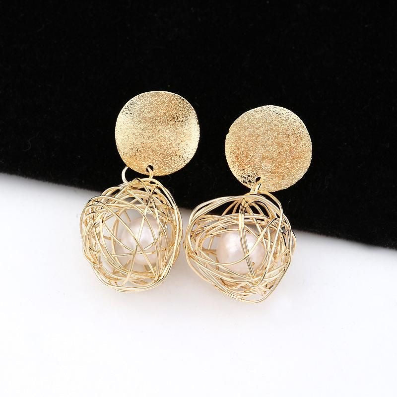 Vintage Pearl Earrings