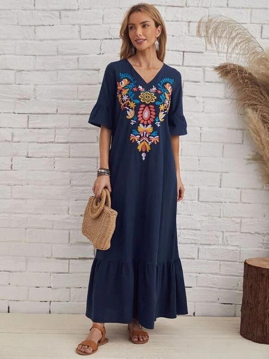 Boho Dress, Dress For Women, Bohemian Dress, Summer Dress, Boho Summer Dress For Women