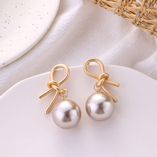 Vintage Pearl Earrings