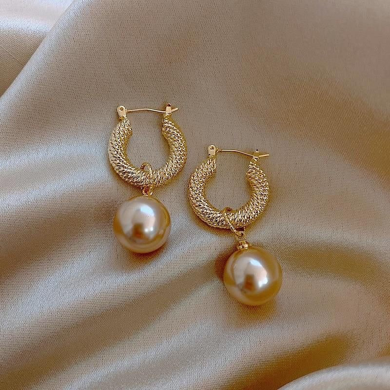 Pearl Wreath Earrings
