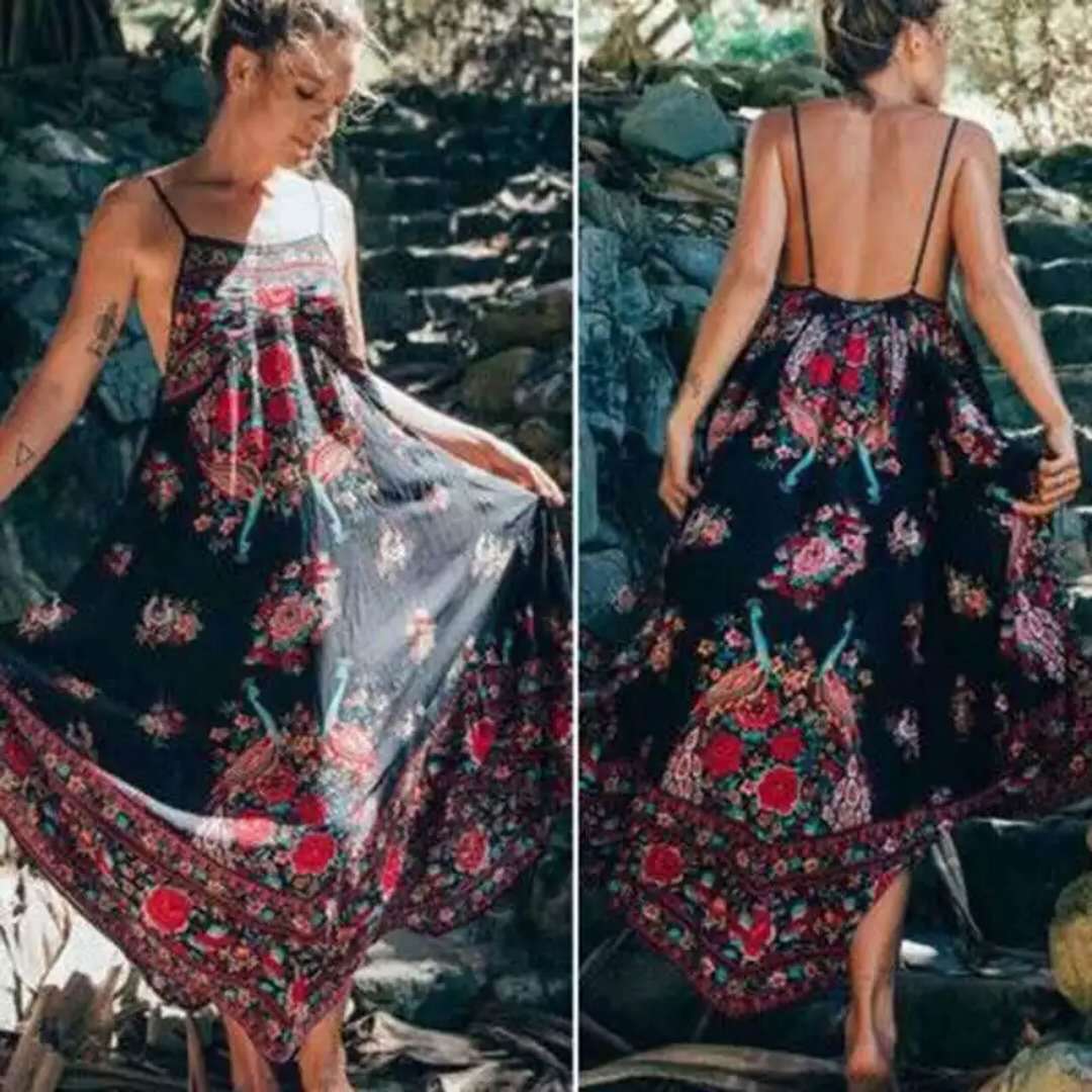 Boho Dress, Dress For Women, Bohemian Dress, Summer Dress, Boho Summer Dress For Women