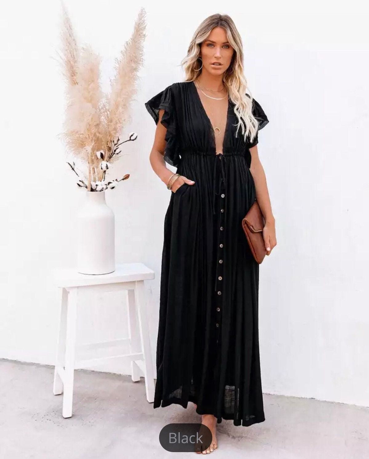 30 Pretty Boho Dresses Perfect for Fall | Who What Wear