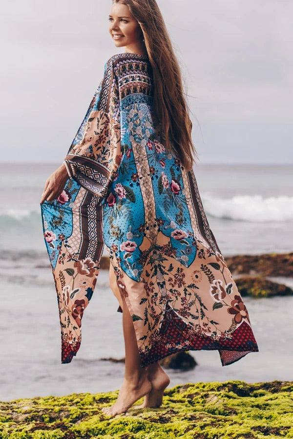 Summer Bohemian Kimono
